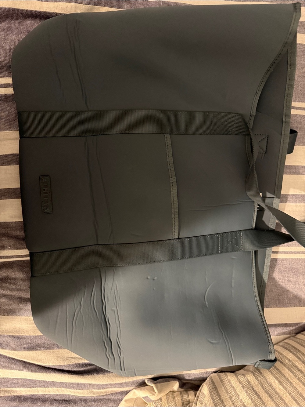 Athleta Teal  Shoulder Tote
